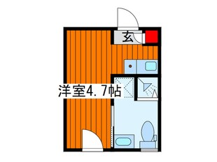 CAMPの物件間取画像